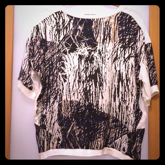 NWOT Zara top
