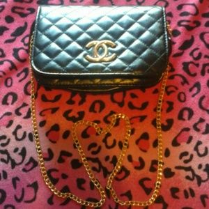 New chanel chain purse