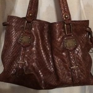 Brown Jessica Simpson purse