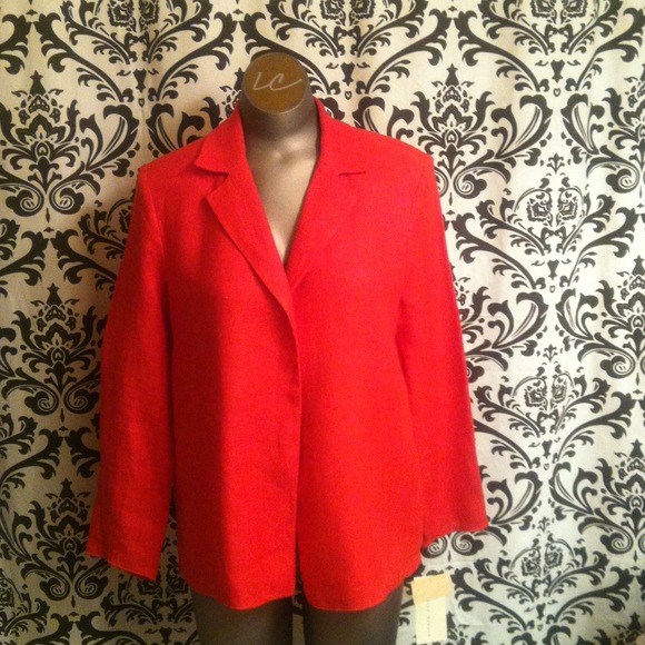 100% Linen Blazer