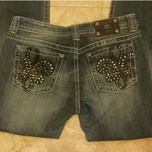 "On Hold" Miss me jeans