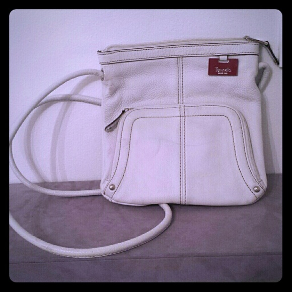 White crossbody bag