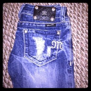 Miss Me Je5340T4R Skinny Jeans