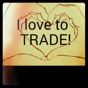 I LOVE TO TRADE SO LET ME KNOW IF YOU DO TOO!