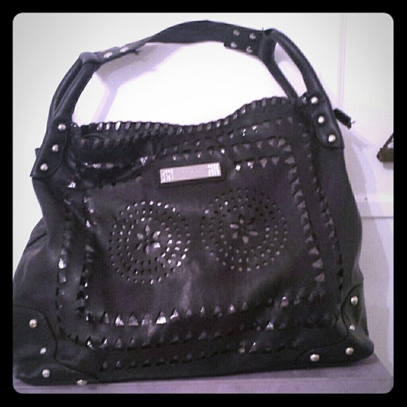 ***SOLD*** Black hobo bag