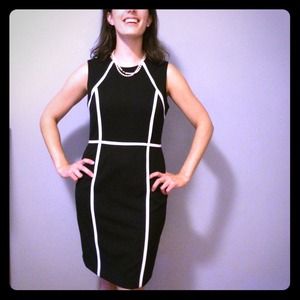 NWT Calvin Klein sheath dress