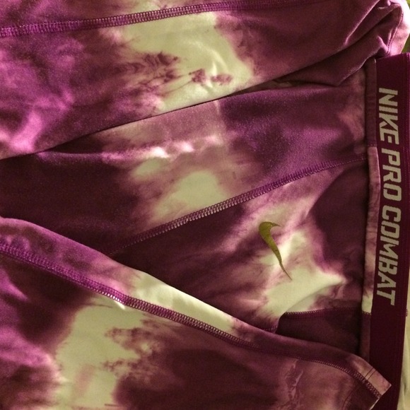 Nike Pro Combat dri-fit pants