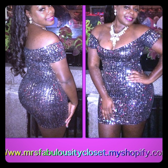 Sequins dress