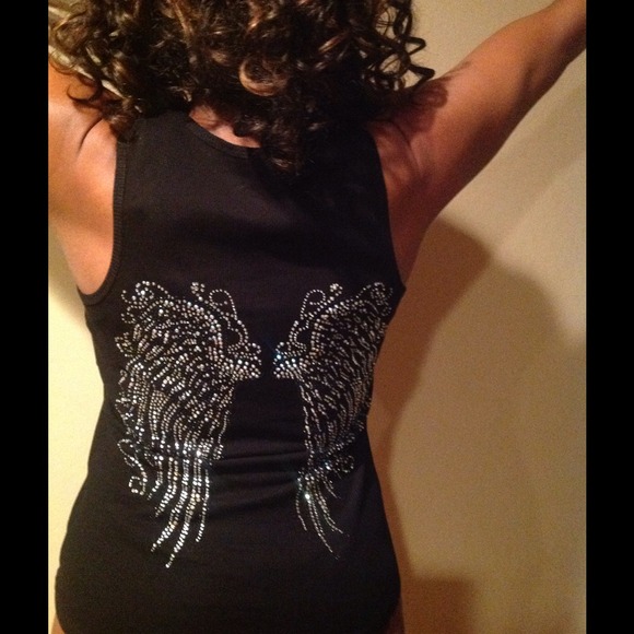 ayankoya brand Tops - 😇💫ᔕᕼIᑎE Oᑎ💫ᗩᑎGEᒪ Oᖴ ᗰIᑎE😇