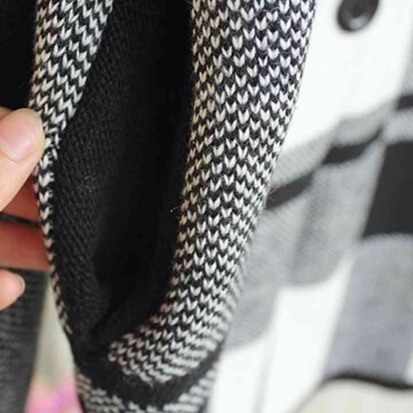 Final ♥️ Korea Black cardigan elastic jacket - Picture 4 of 4