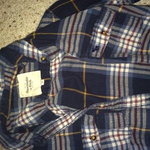 Abercrombie & Fitch flannel shirt