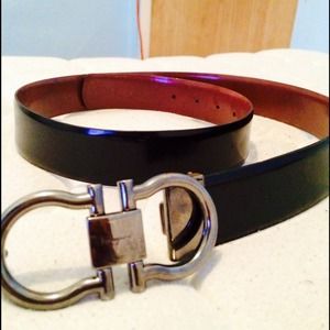 Ferragamo reversable belt  Black/Brown