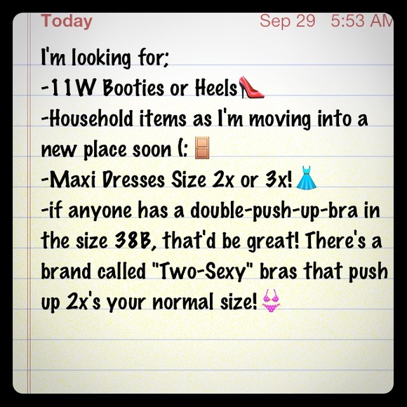 👀I'm Looking For...👀