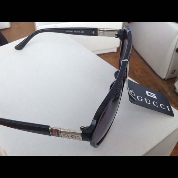Gucci Black Designer sunglasses