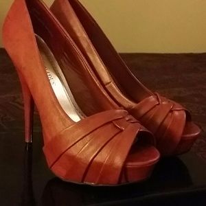 Red heels
