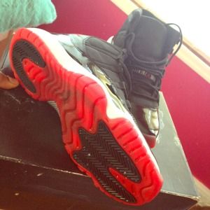 Jordan bred 11s worn twice