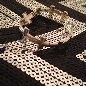Cross bracelet🚫sold🚫