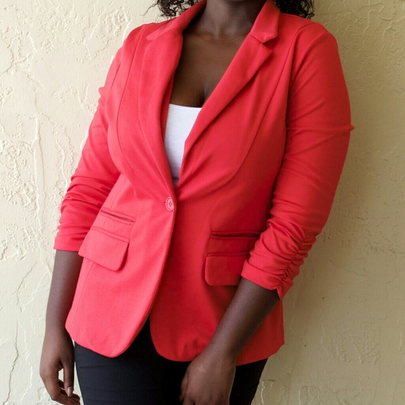 Coral Blazer