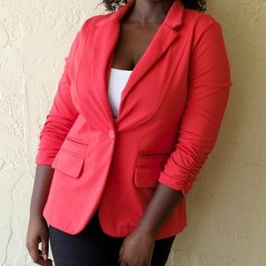 Coral Blazer