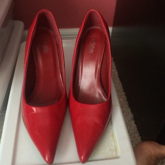 Red heels