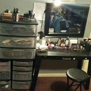 My make up corner