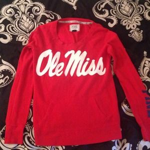 Victoria Secret Ole Miss Crewneck