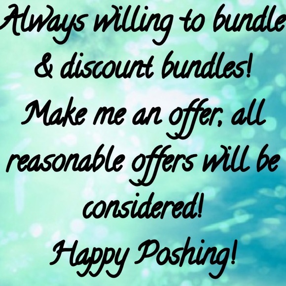 Bundles with discounts! 💕💕 - Picture 1 of 1