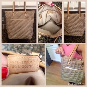 Christian Dior tote purse- Authentic