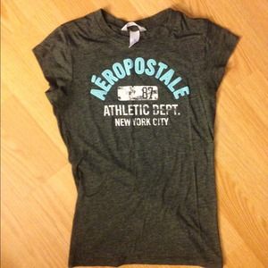 Aeropostale dark grey shirt