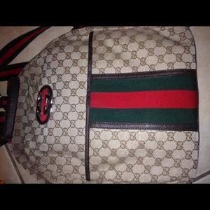 Gucci backpack