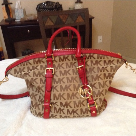 NEW! Michael Kors Bedford Satchel Bag