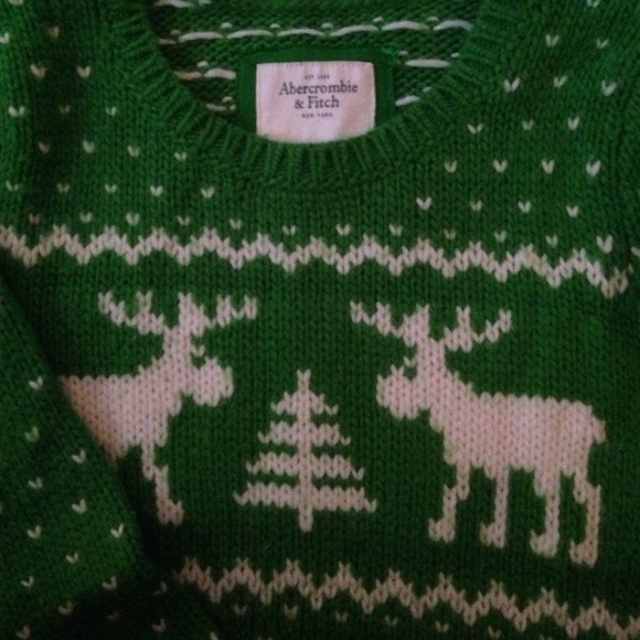 Abercrombie & Fitch just in time for Christmas