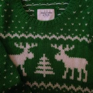 Abercrombie & Fitch just in time for Christmas