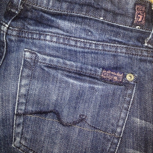 7 for all mankind & TR jeans. Bundle