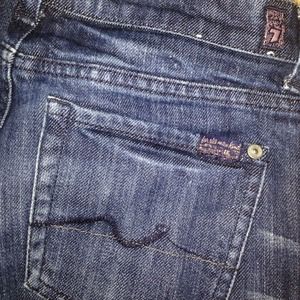 7 for all mankind & TR jeans. Bundle