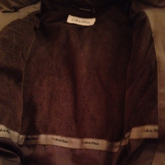 Grey CK jacket size "L" - Picture 2 of 4