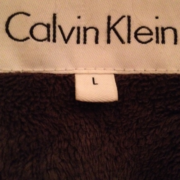 Grey CK jacket size "L" - Picture 3 of 4