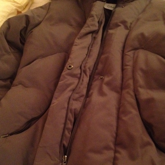 Grey CK jacket size "L" - Picture 4 of 4