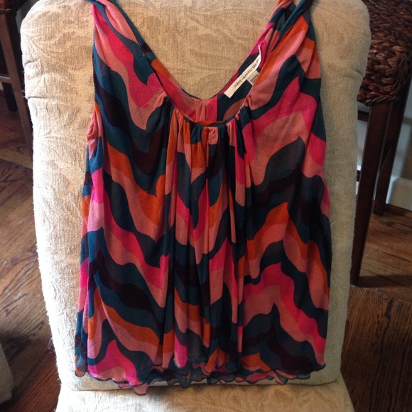 DVF tank top