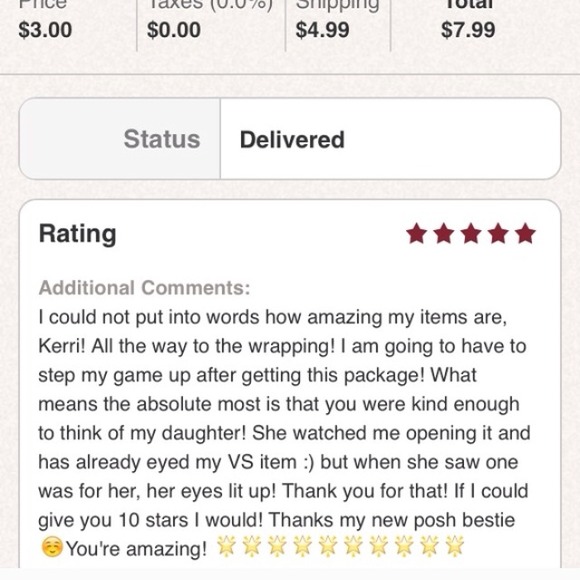 Feedback 💗 - Picture 2 of 4