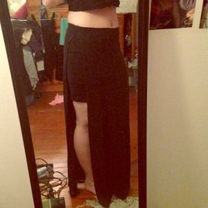 Long skirt
