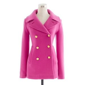 J. Crew Majesty Peacoat