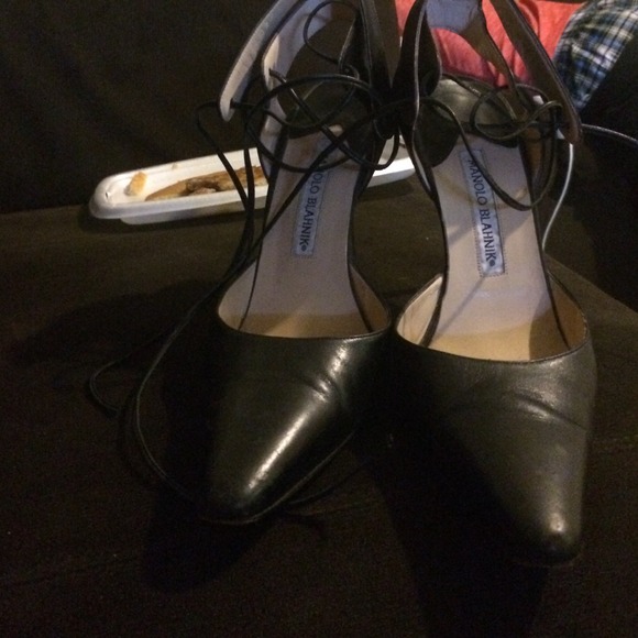 BEST OFFER !!! Manolo Blahnik AUTHENTIC - Picture 3 of 5