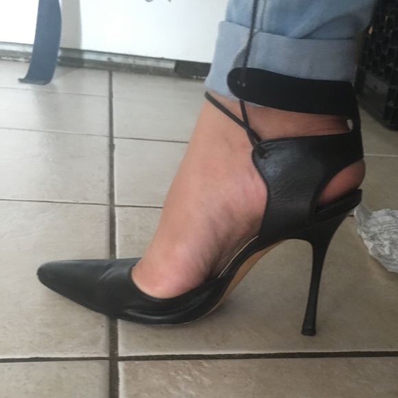 BEST OFFER !!! Manolo Blahnik AUTHENTIC - Picture 5 of 5