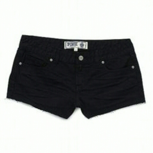 VS Pink Black Cutoffs - Picture 2 of 2