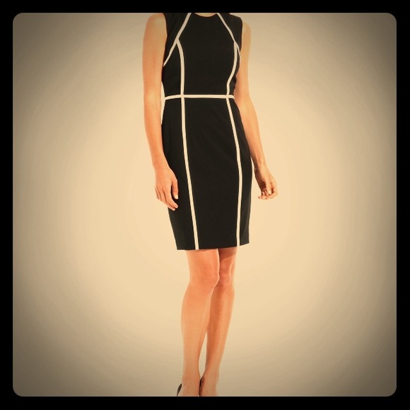 Beautiful and classy Calvin Klein sheath dress
