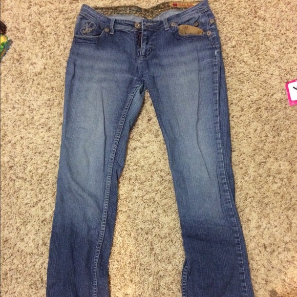 Apple bottom skinny jeans