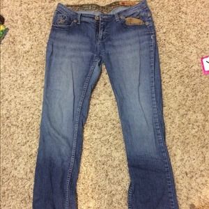 Apple bottom skinny jeans