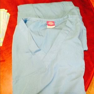 Dickies scrub set