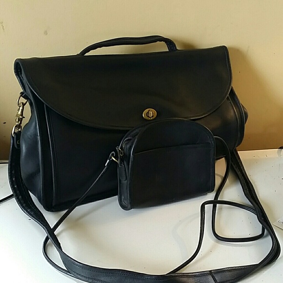BUNDLE Laptop/Coach bag